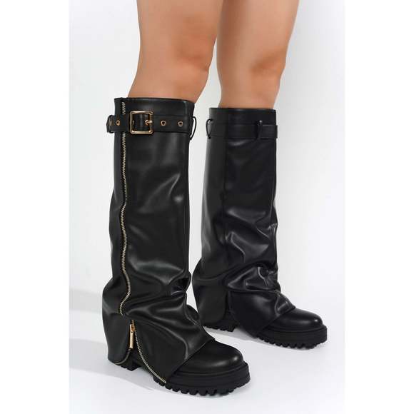 NWT~CAPE ROBBIN FUNAFUTI - BLACK BLACK 5 | ALL OFFERS / COUNTEROFFERS WELCOME - Picture 5 of 7